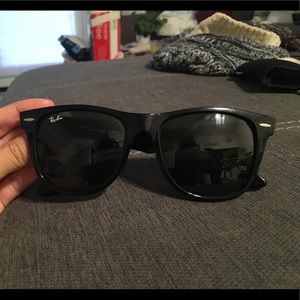 Original Wayfarer RayBan Sunglasses